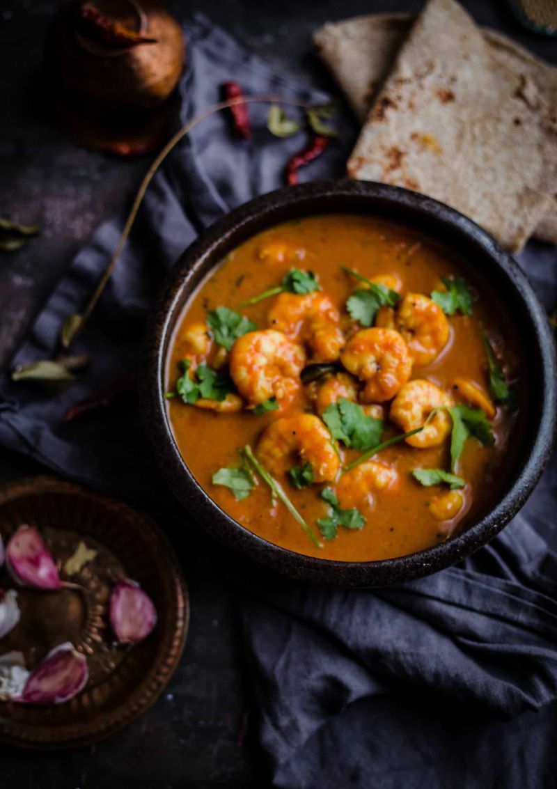 Goan Prawn Curry - Coastal Tangy Delight