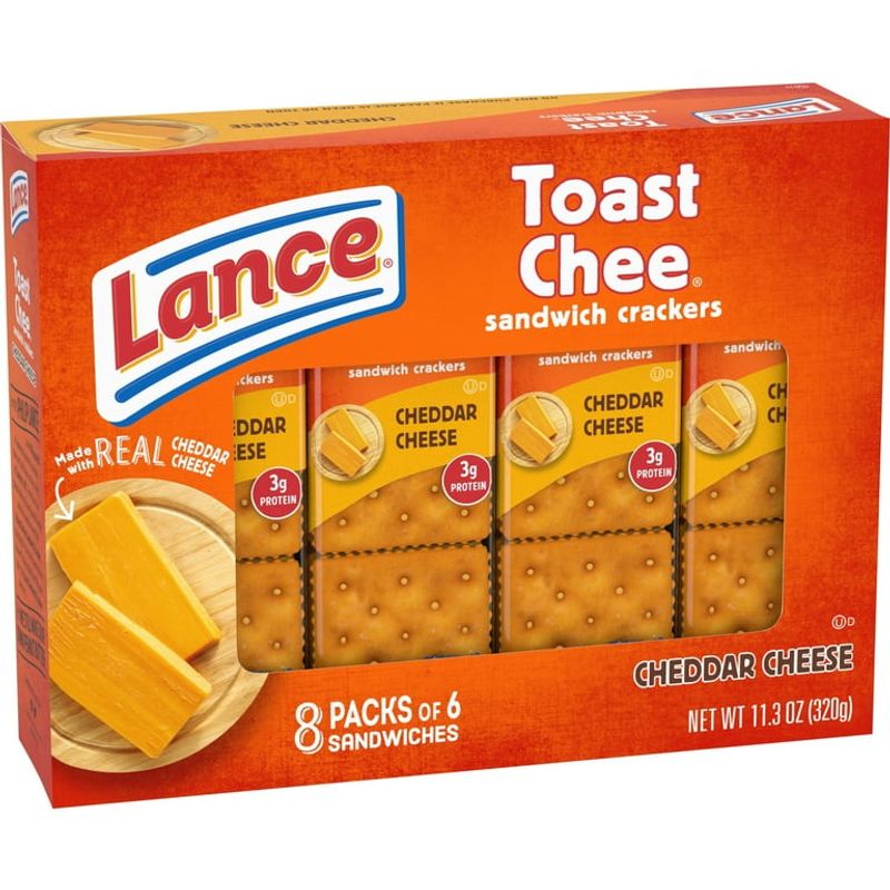 Lance Inc.'s Sandwich Cracker Revolution