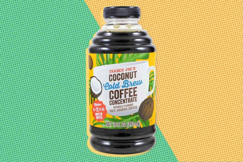 Trader Joe's Coconut Cold Brew Concentrate
