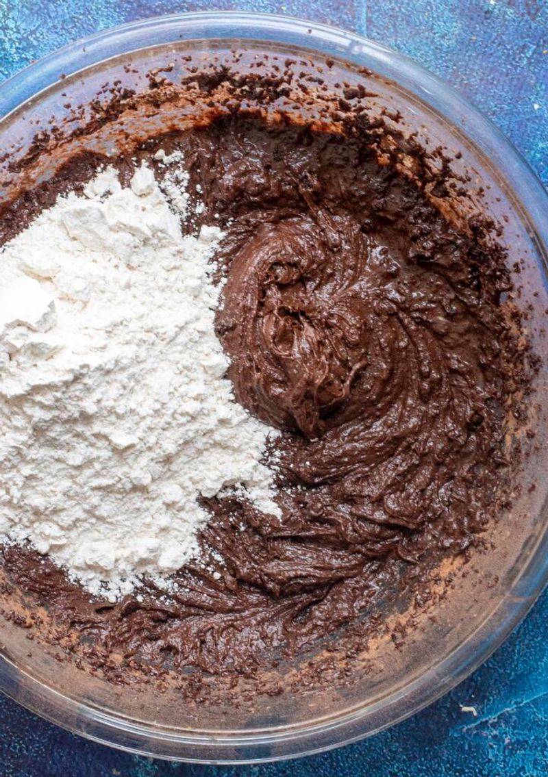 Gentle Mixing Prevents Tough Brownies