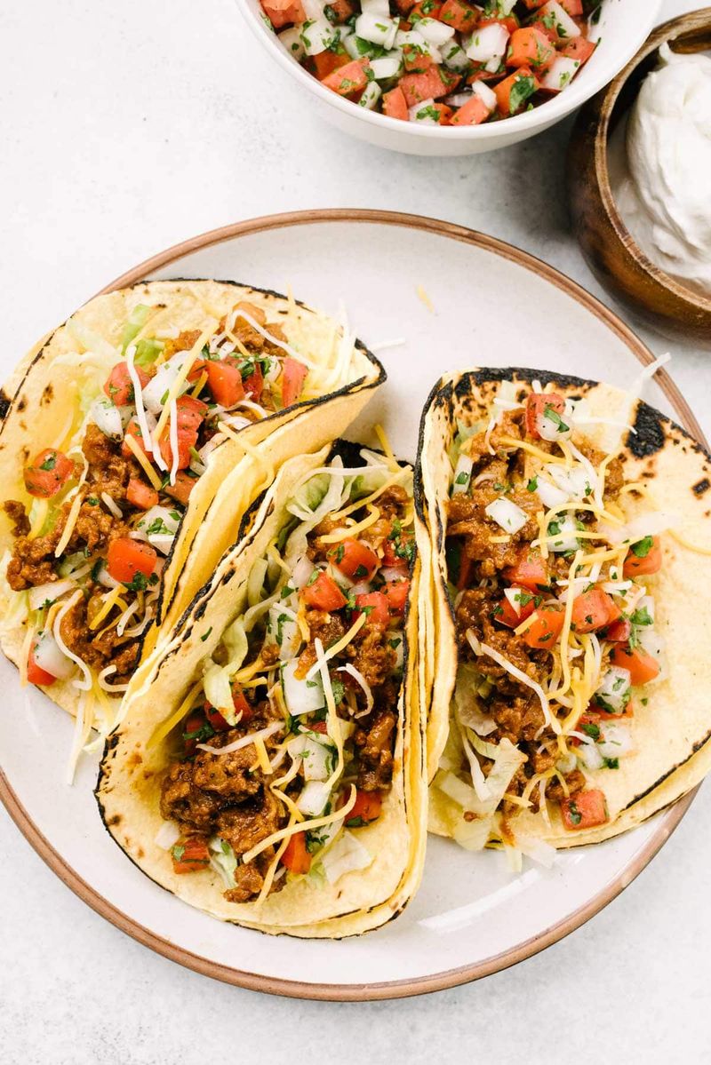 Tex-Mex Tacos - Border-Crossing Flavor Fusion