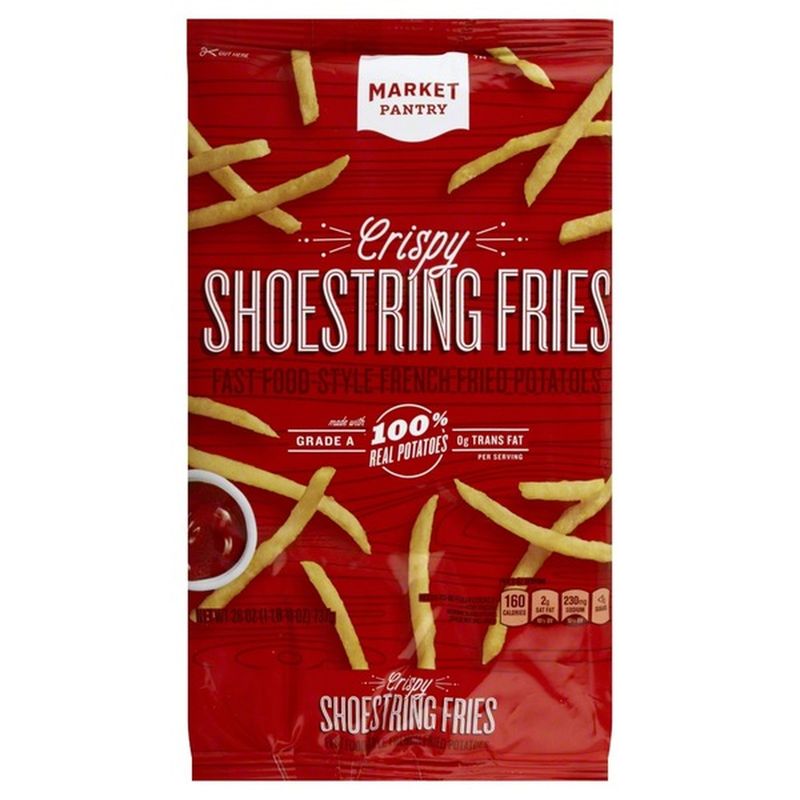 Market Pantry Shoestring French Fries – Broken Bits Galore
