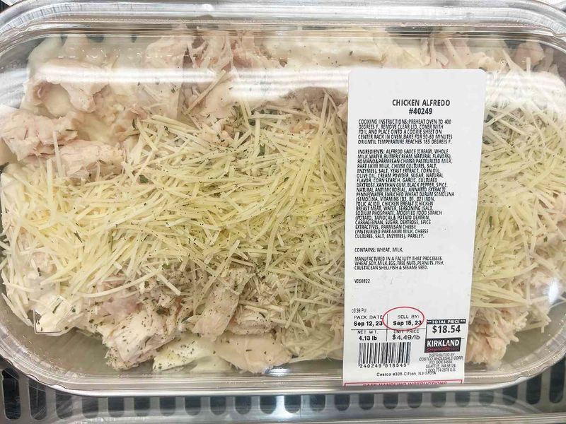 Creamy Chicken Alfredo Feast