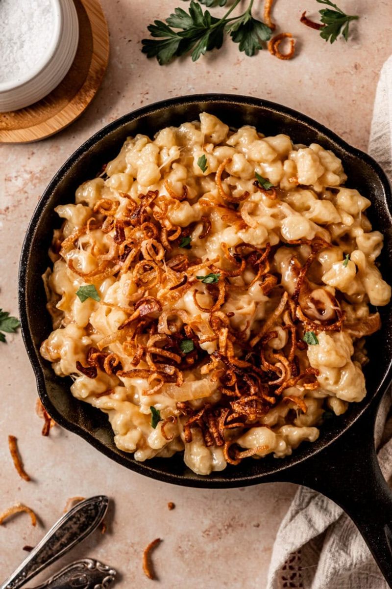 Spätzle: Hand-Scraped Egg Noodles