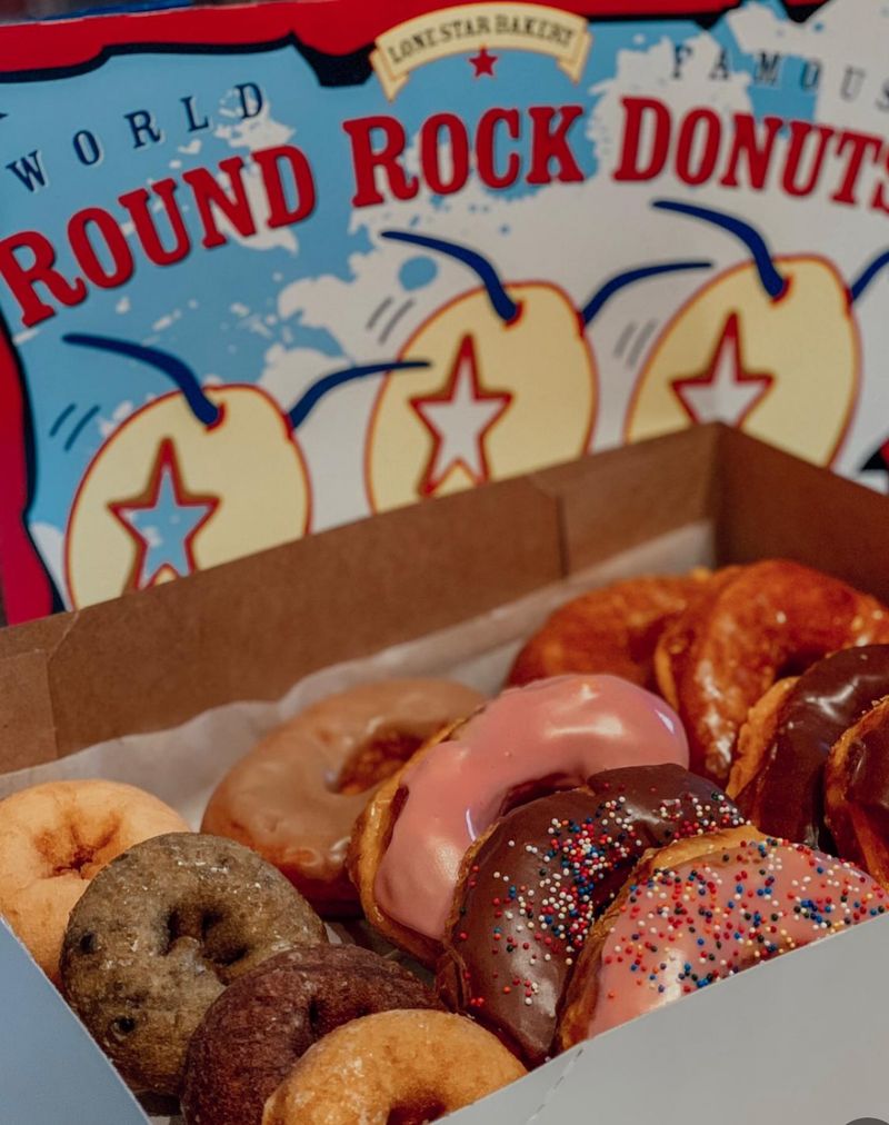 Round Rock Donuts, Round Rock