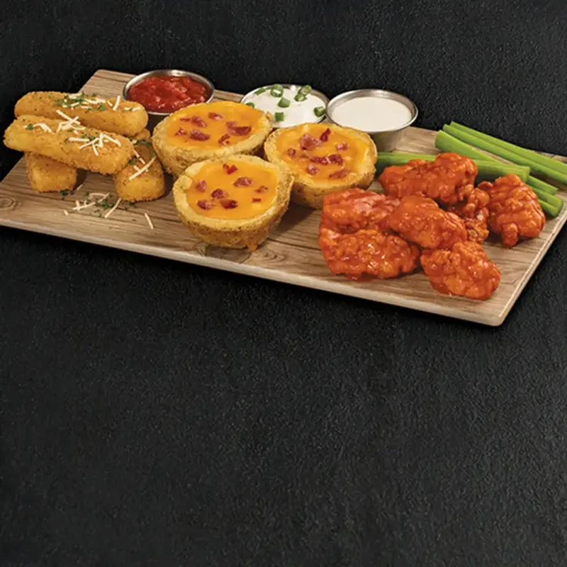 TGI Fridays' Classic Fridays Combo - Underwhelming Trio