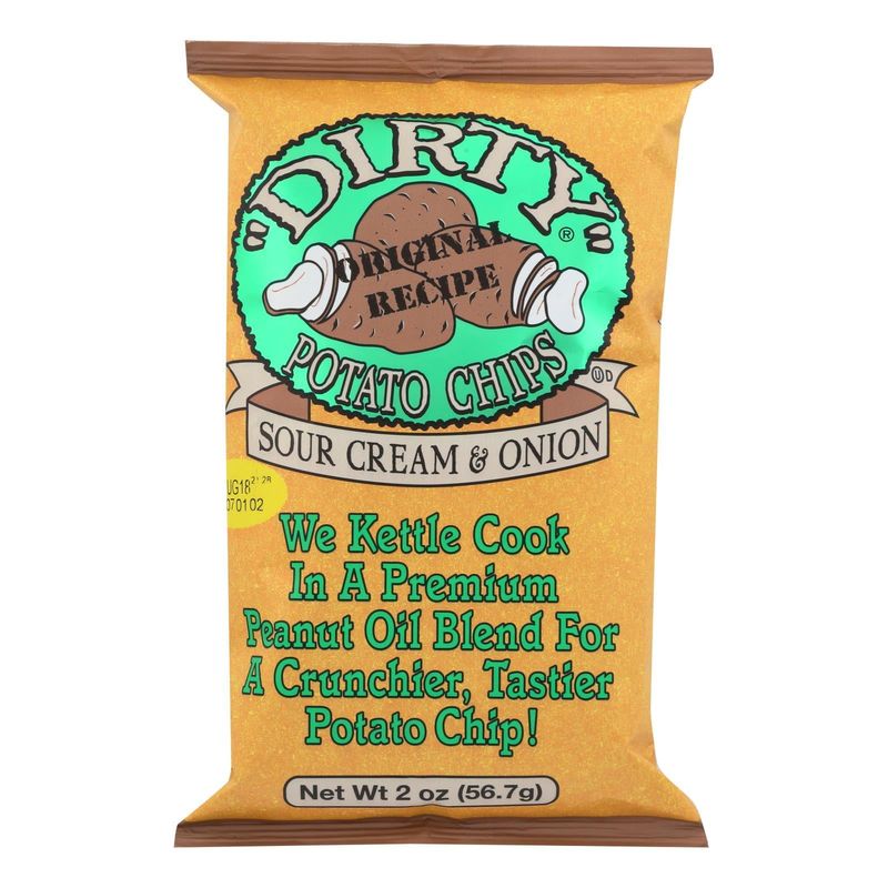 Dirty Chips Sour Cream & Onion