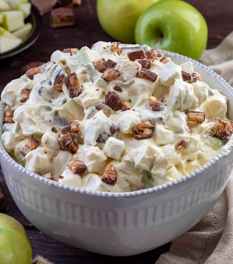 Snickers Salad (Iowa & Minnesota)