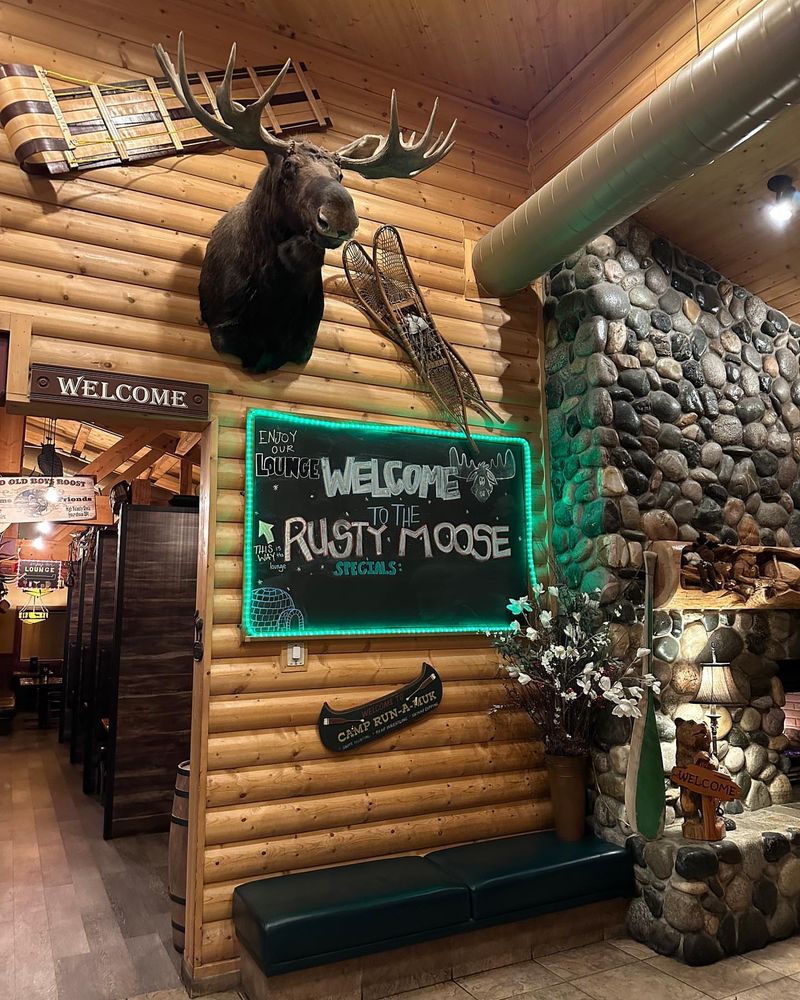 Rusty Moose, Spokane