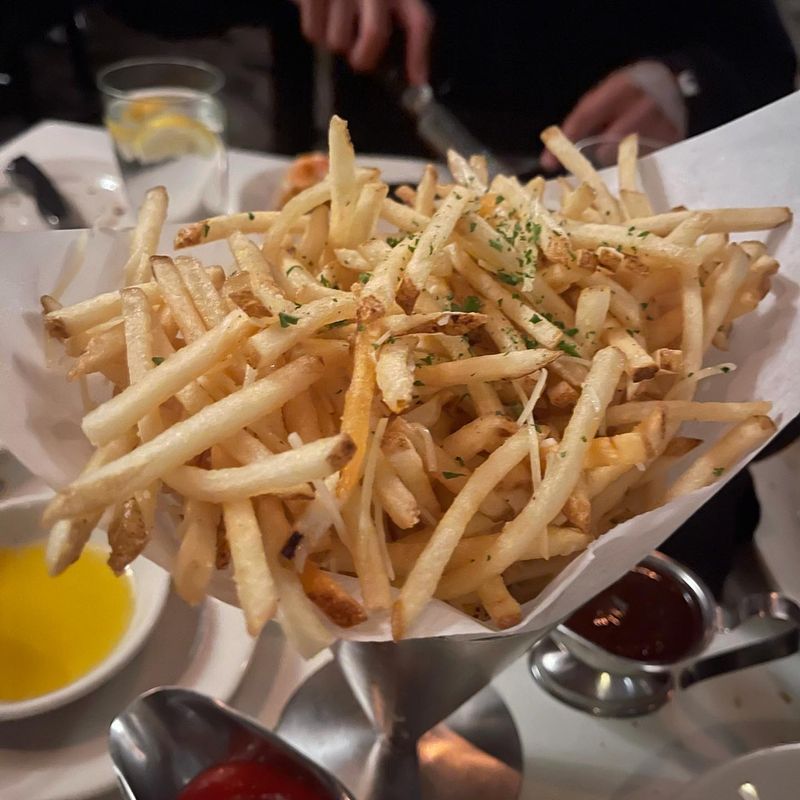 Morton's Steakhouse Matchstick Fries