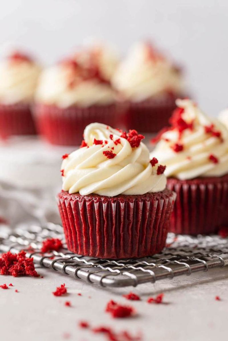 Red Velvet Cupcakes