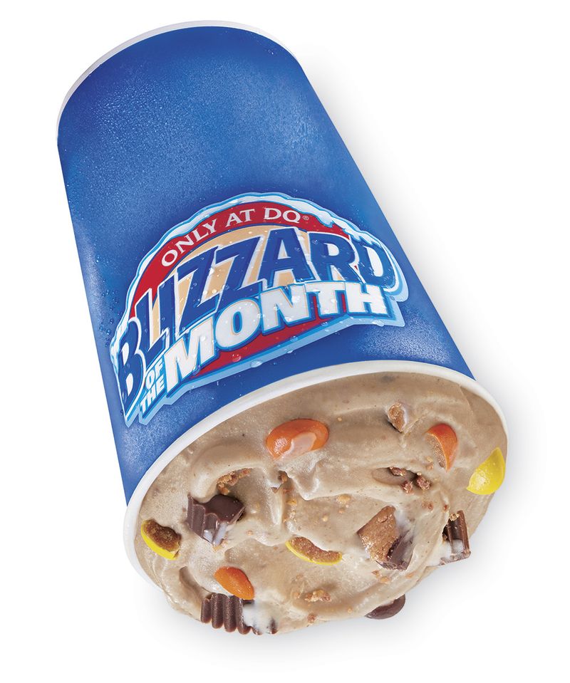 Reese's Peanut Butter Cup Blizzard