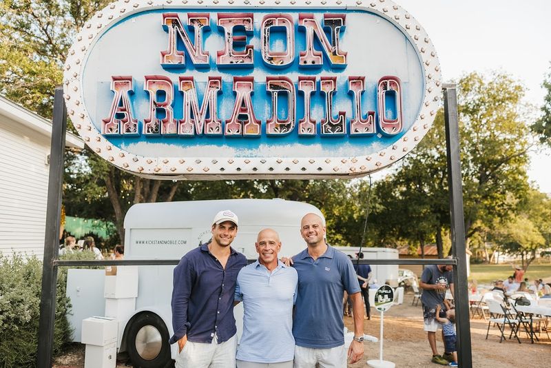 Neon Armadillo (Wimberley)