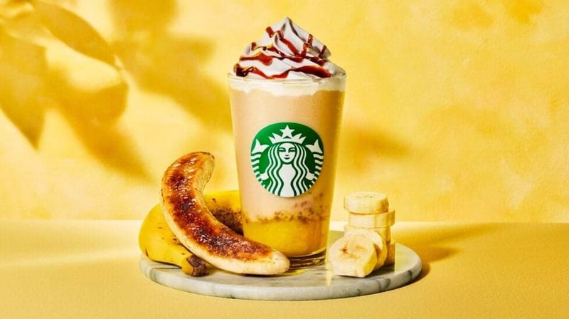 Banana Brulee Frappuccino