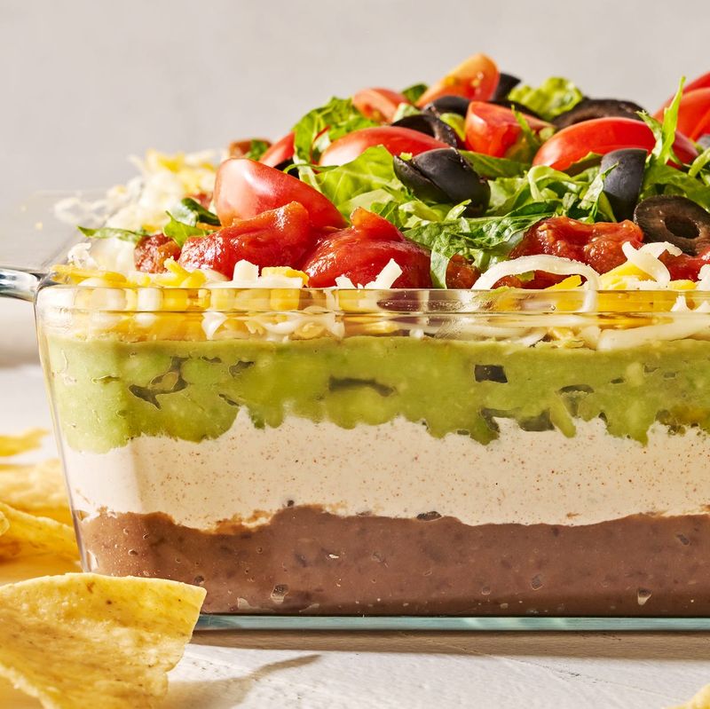 7-Layer Dip: Party Table Staple