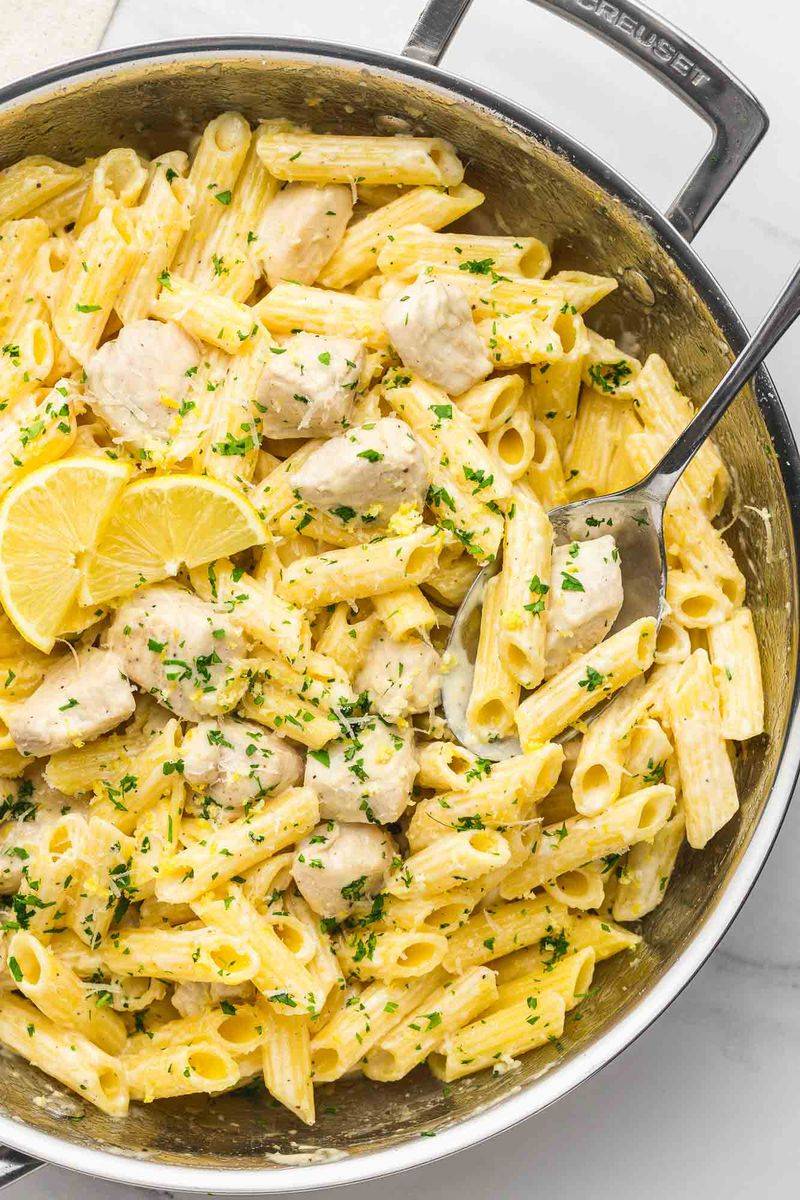 Lemon Herb Chicken Pasta
