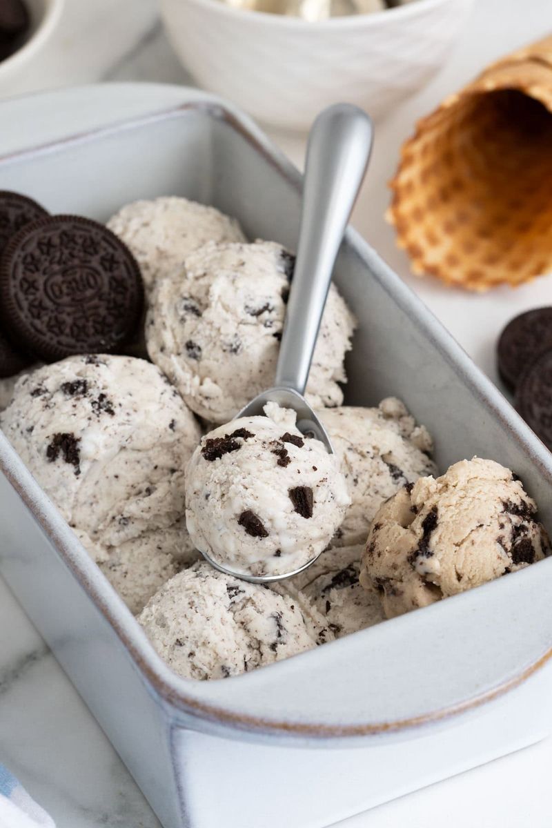 Cookies and Cream Ice Cream