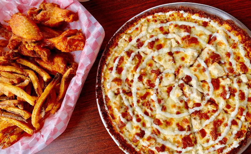 Sam's Pizza Pub in Hot Springs