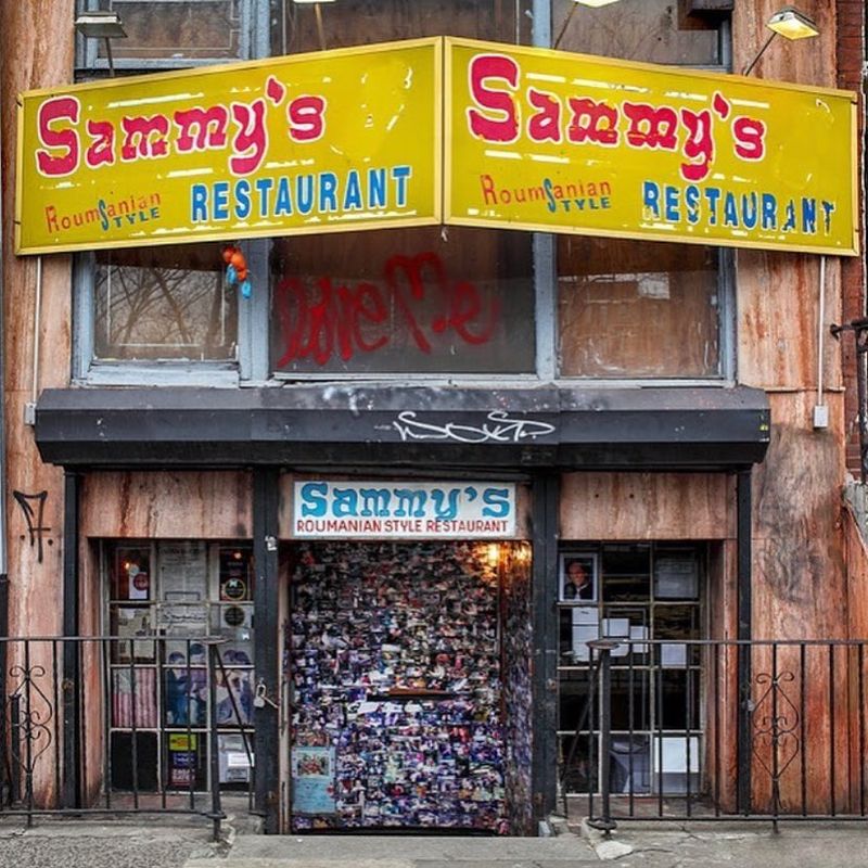 Sammy's Roumanian Steakhouse