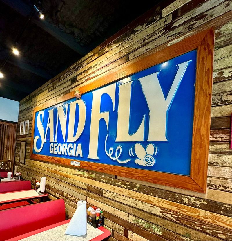Sandfly's Southern Soul, Savannah