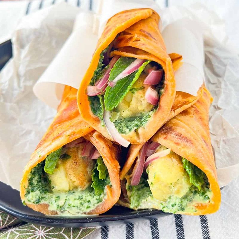 Roll With It: Sabzi Frankie