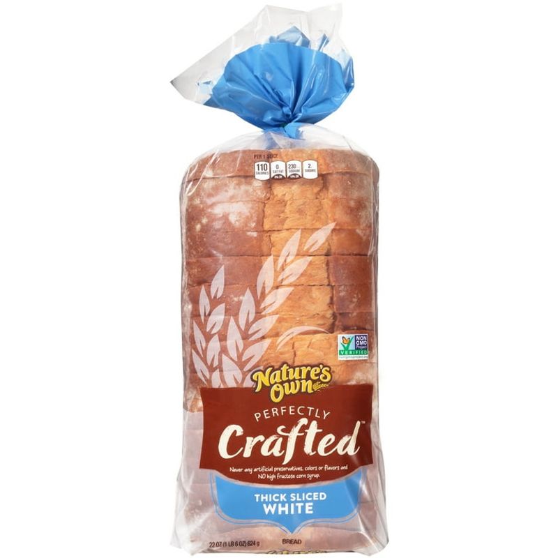 Nature's Own Perfectly Crafted White Bread: The Clean Label Champion
