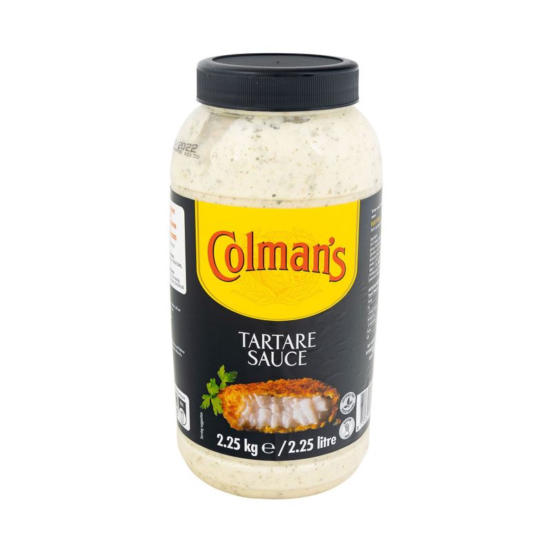 Colman's Tartare Sauce: Syrupy Sweet Misfire