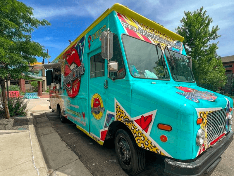 Saucy Chops Food Truck