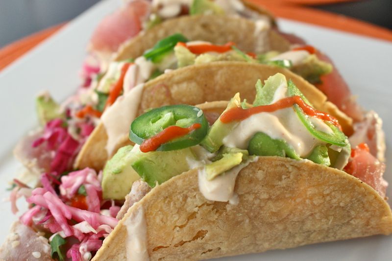 Sauerkraut Tacos