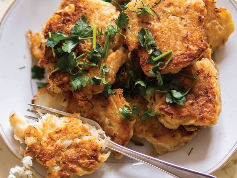 Sauerkraut Fritters