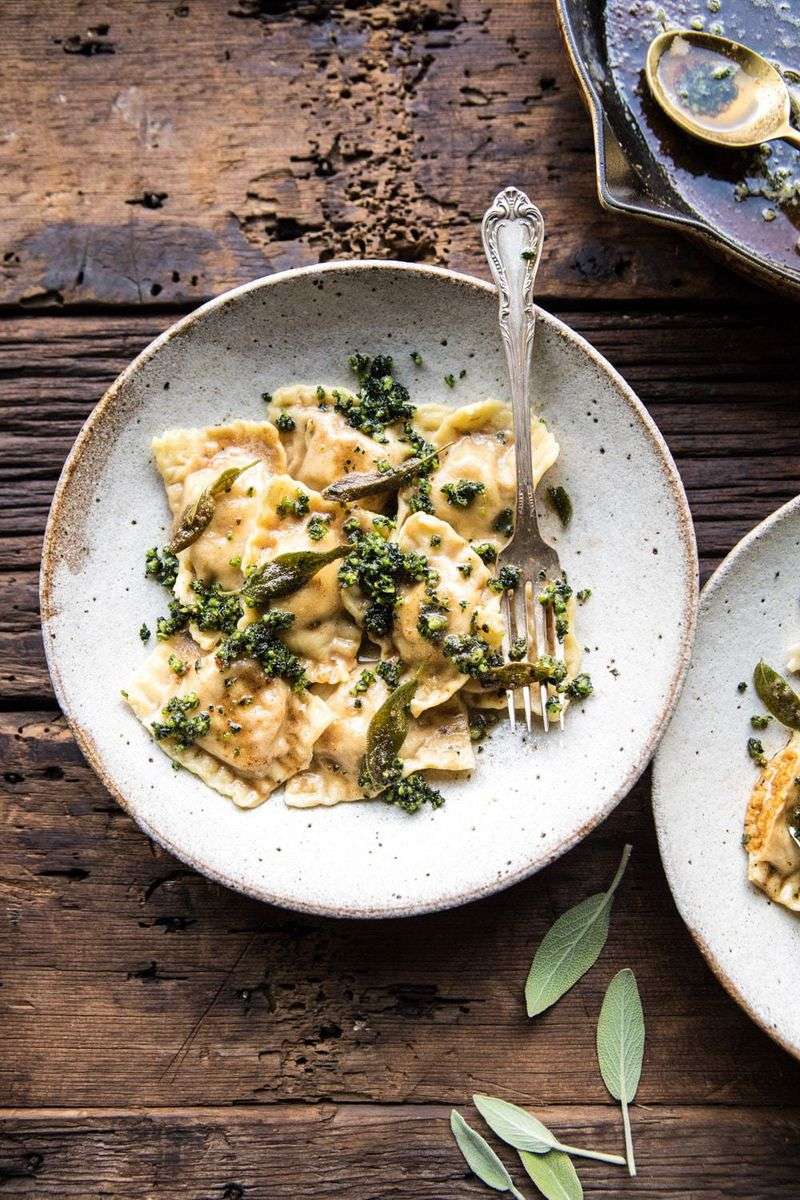Butternut Squash Ravioli