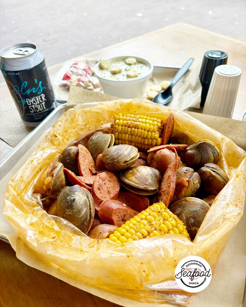 Savannah Seafood Shack, Savannah