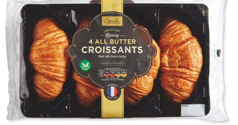 French-Style Specially Selected Croissant Buns – $3.99
