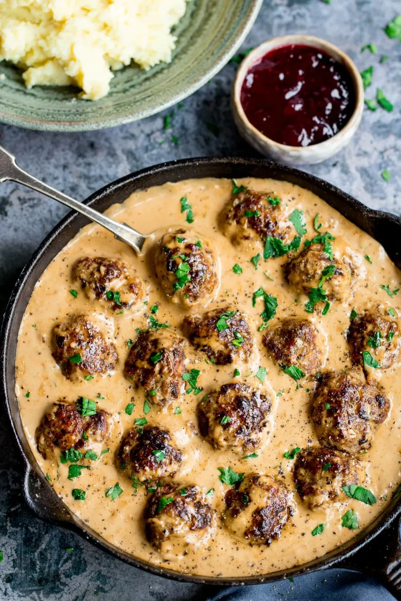 Delightful Swedish Meatballs