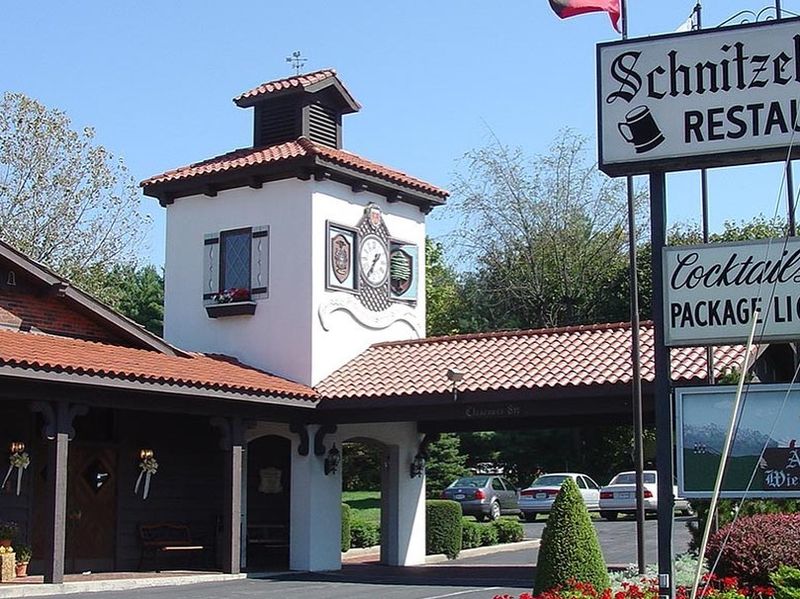Schnitzelbank in Jasper