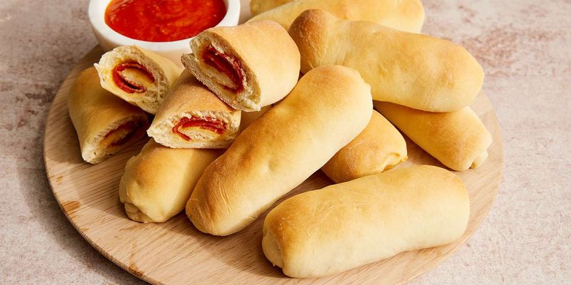 Pepperoni Rolls