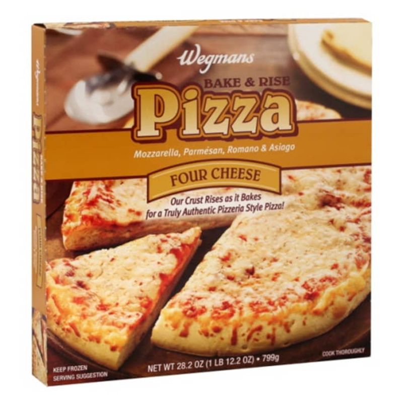 Wegman's Bake & Rise Four Cheese Pizza - The Dough That Ate Everything