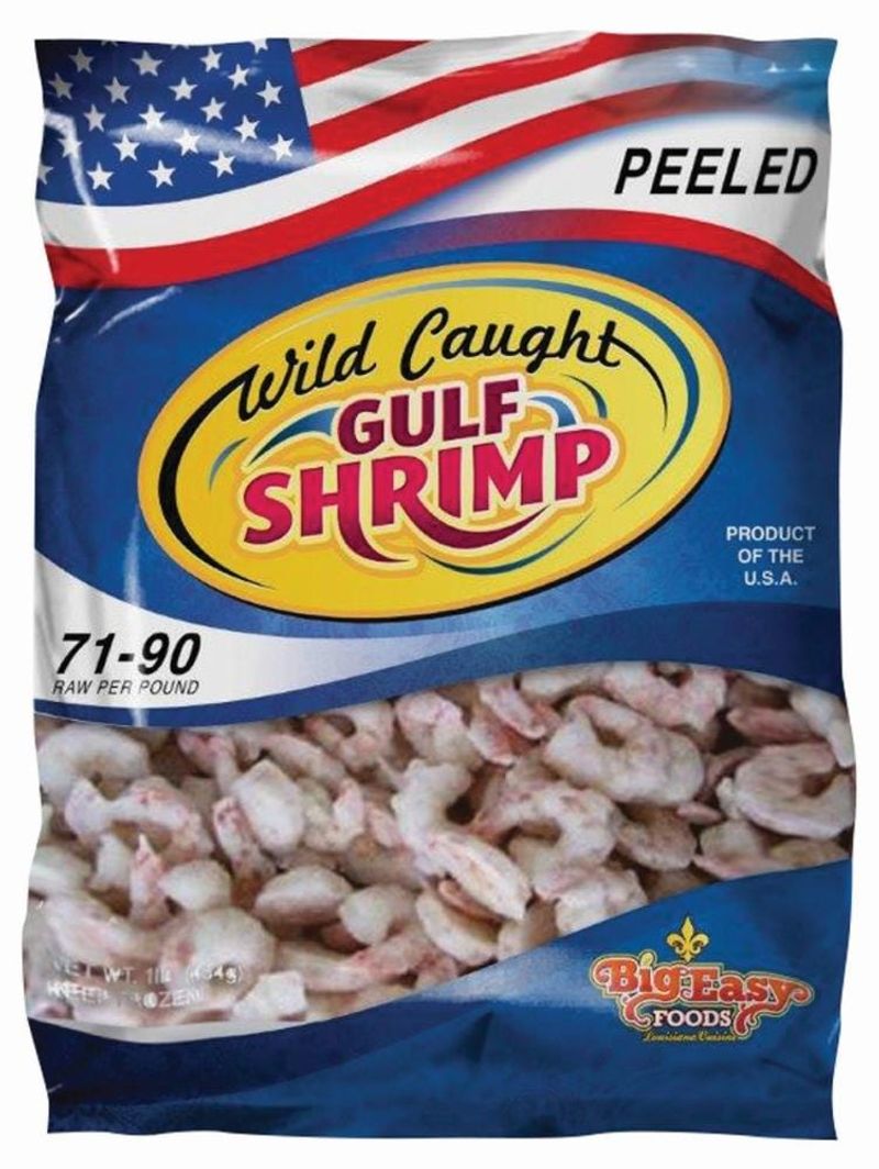 Wild-Caught Gulf Shrimp