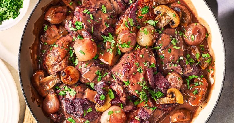 Coq au Vin Casserole