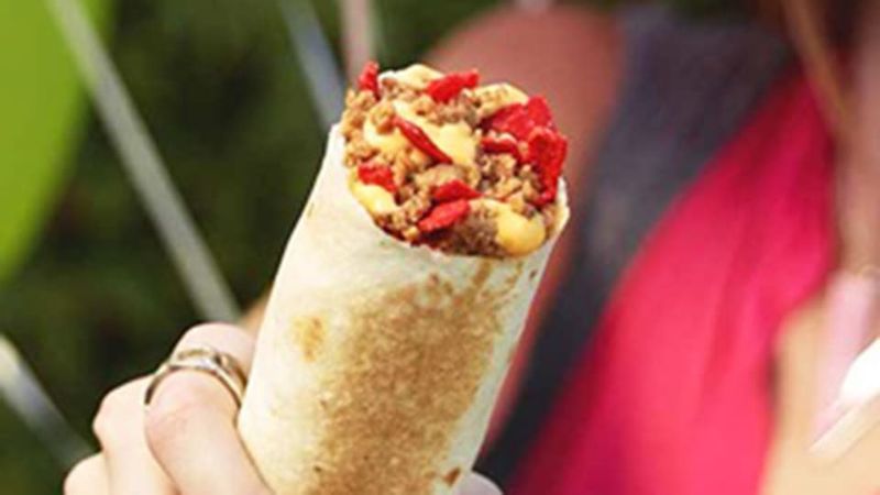 Firecracker Burrito