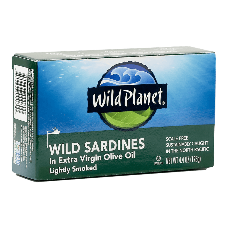 Wild Planet Sardines in Extra Virgin Olive Oil 🟩