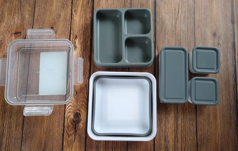 Crofton Expandable Lunch or Salad Containers