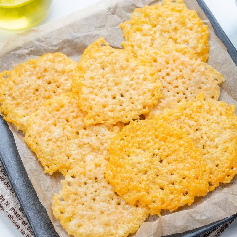 Parmesan Crisps