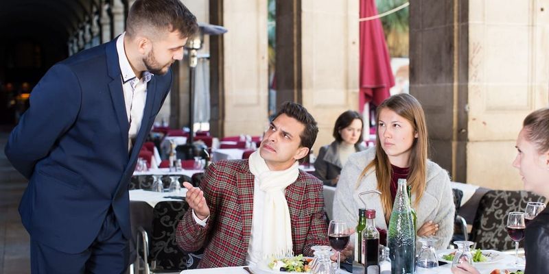 Complaining Loudly The Whole Meal