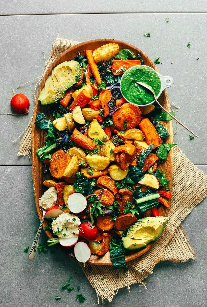 Roasted Veggie Platter