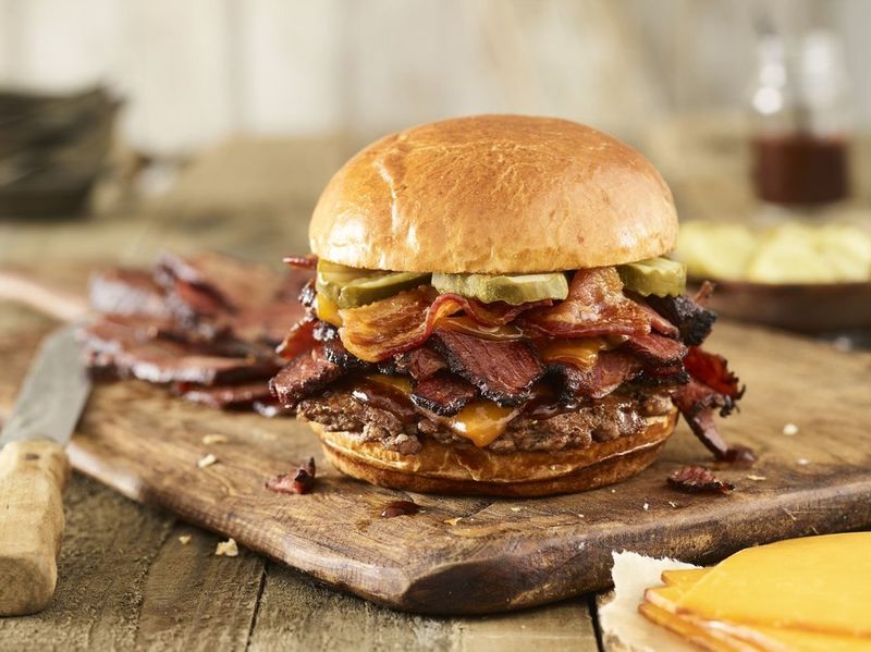 Smoked Brisket Bacon Smash: Smashburger's Flavor Explosion