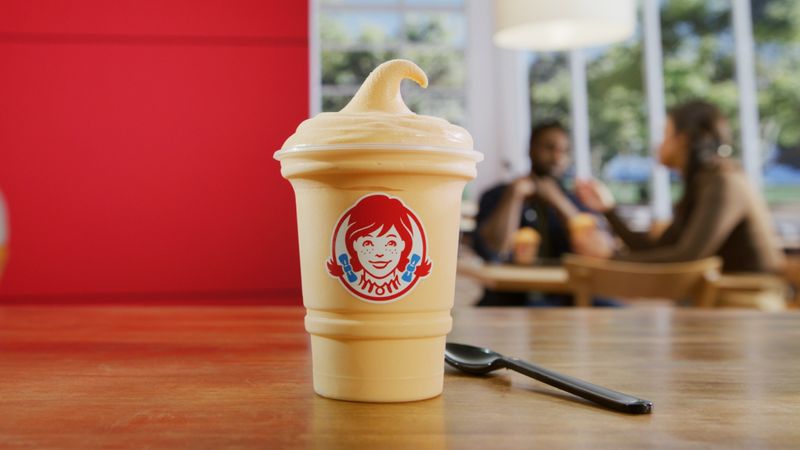 Wendy's Chocolate Frosty