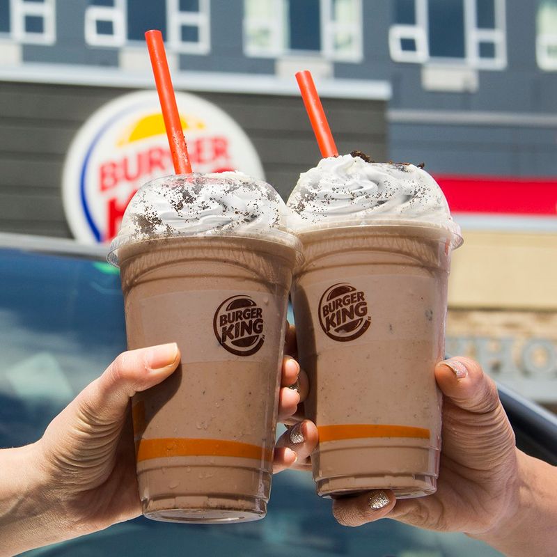 Burger King Chocolate Oreo Shake: Cookie Catastrophe