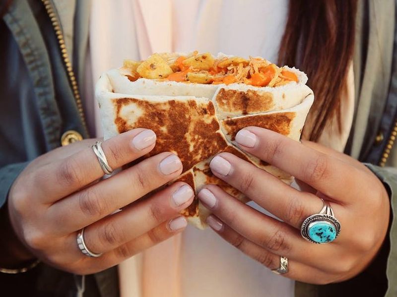 Taco Bell Crunchwrap Supreme Combo