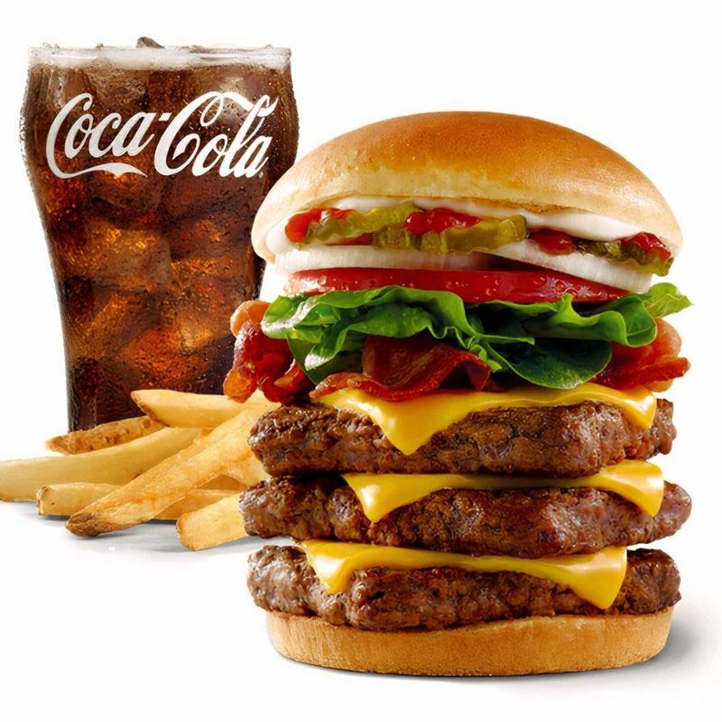 Wendy's Triple Bacon Deluxe: Cardiac Calamity